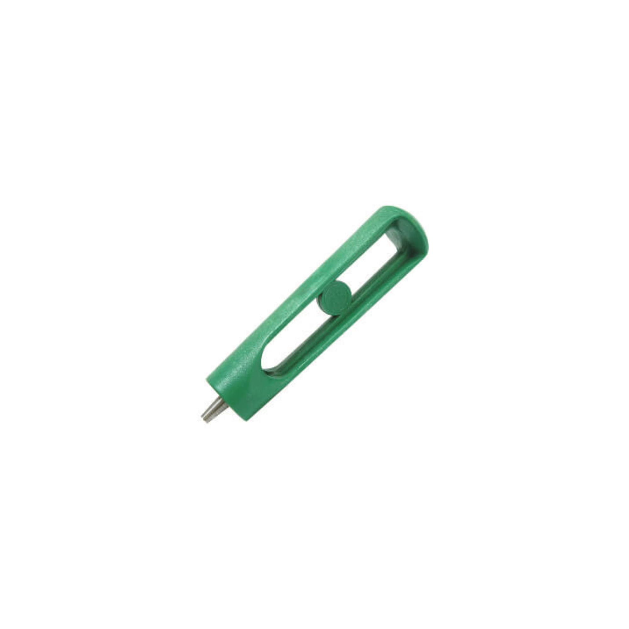 Image of a Palaplast 3mm hole punch, designed for creating precise holes in irrigation tubing, featuring a durable construction and ergonomic design for comfortable handling and reliable performance