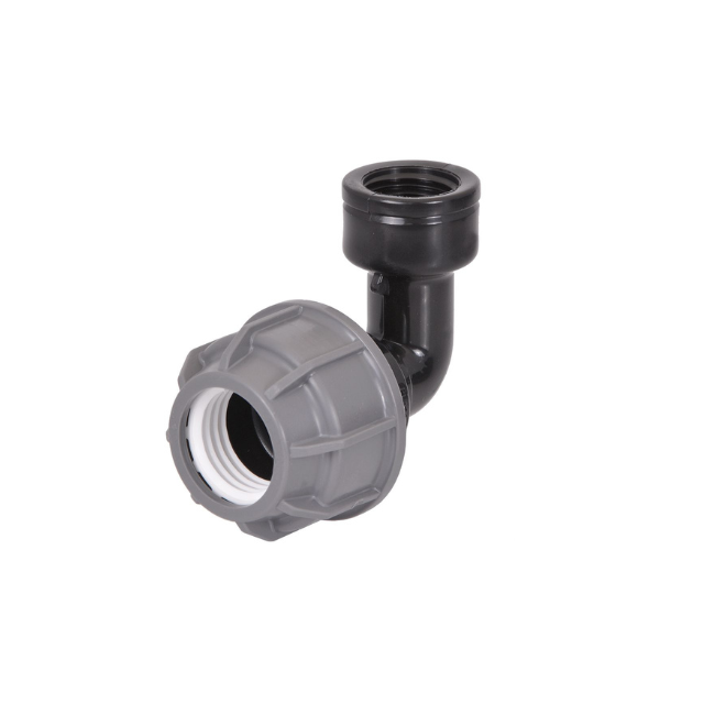Poly Compression Male Adapter Elbow